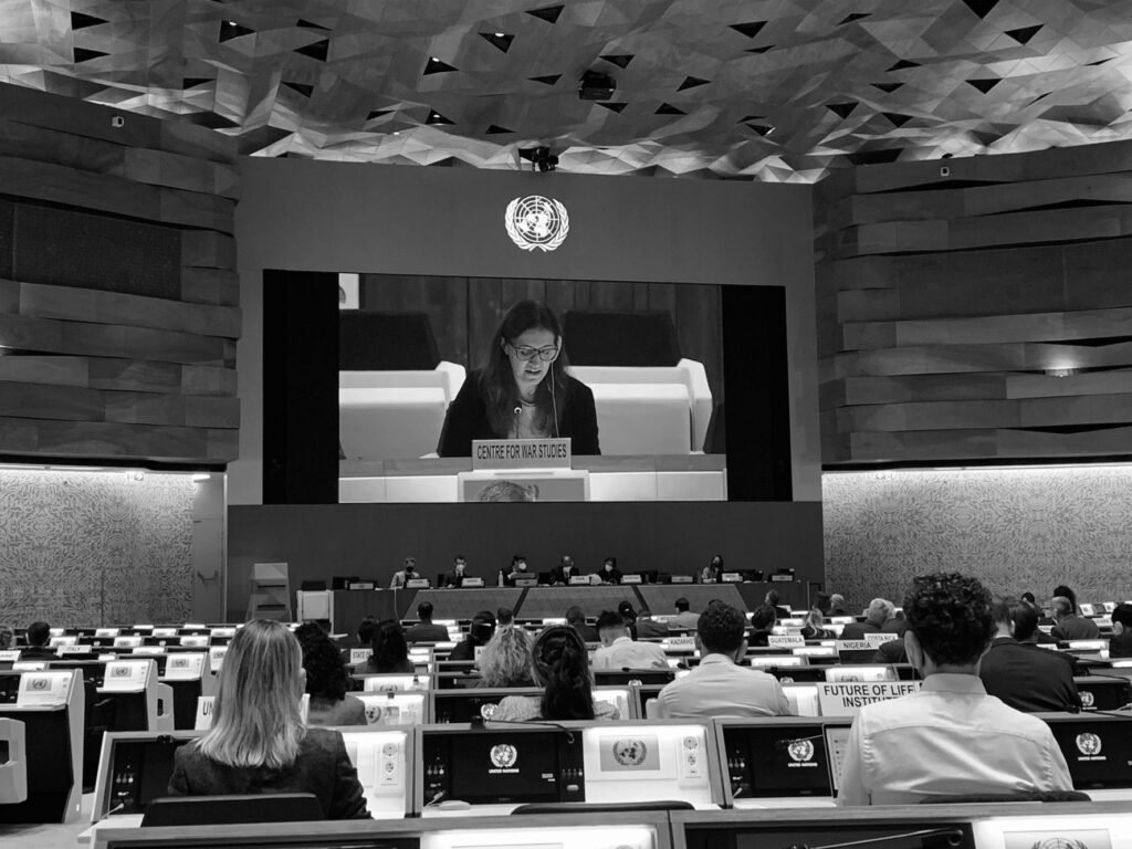 Ingvild Bode at UN 2023 - 4-3