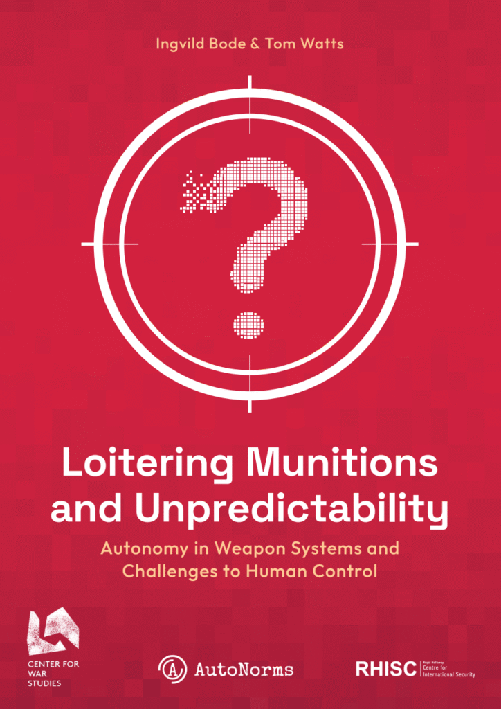 Loitering Munitions and Unpredictability