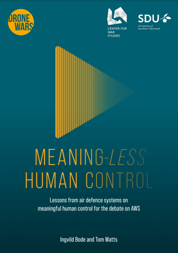 Meaning-less Human Control